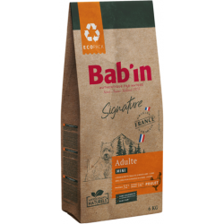 saco de 2kg de pienso para perros adulto mini Bab´In Signature