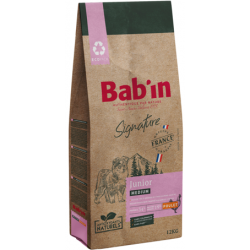 saco de pienso 3 kg para cachorros de tamaño mediano bab´in dog junior medium